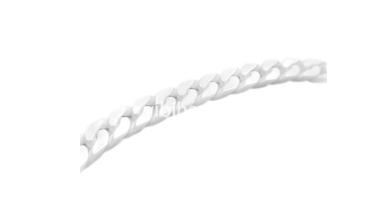 Zirconia Ceramic White Chain-2