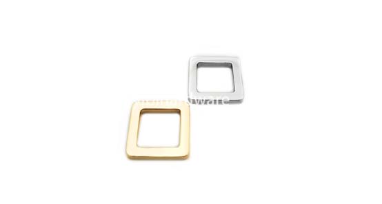 Stainless Steel Square Ring