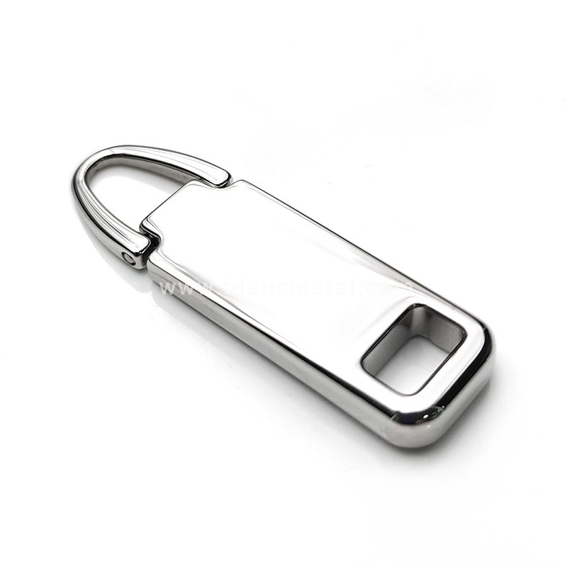 Stainless steel zipper puller