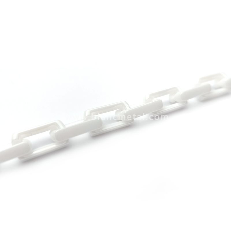 zirconia ceramic white chain