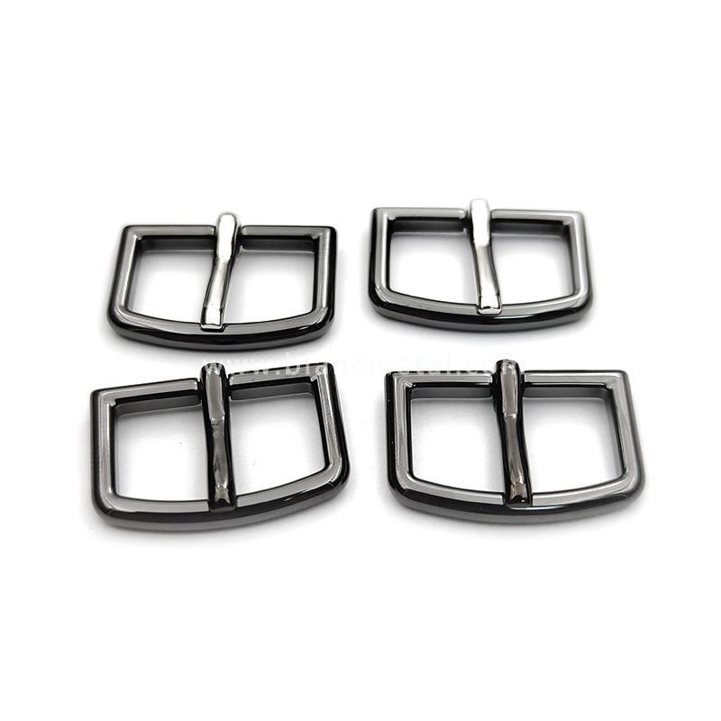 zirconia ceramic black belt buckle