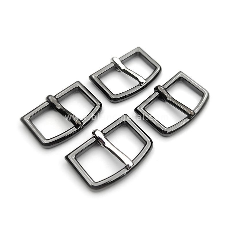 zirconia ceramic black belt buckle