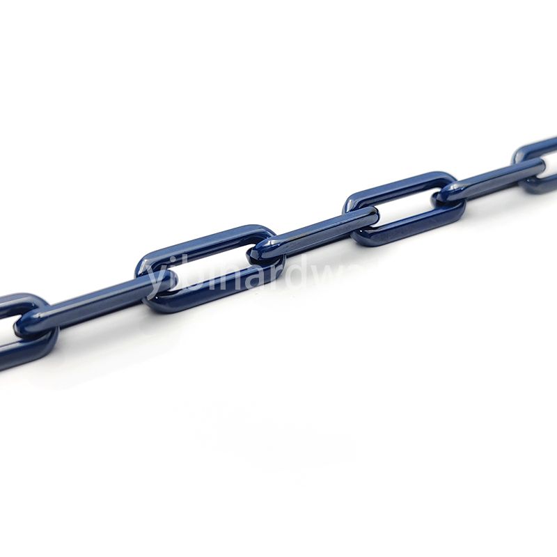 zirconia ceramic  blue chain