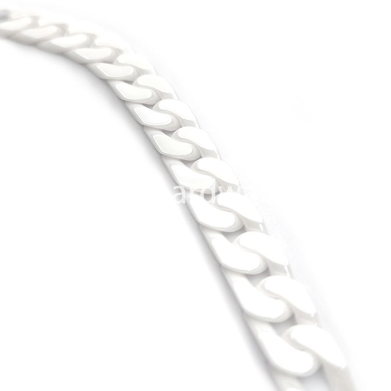 custom ceramic&stainless steel chain supplier