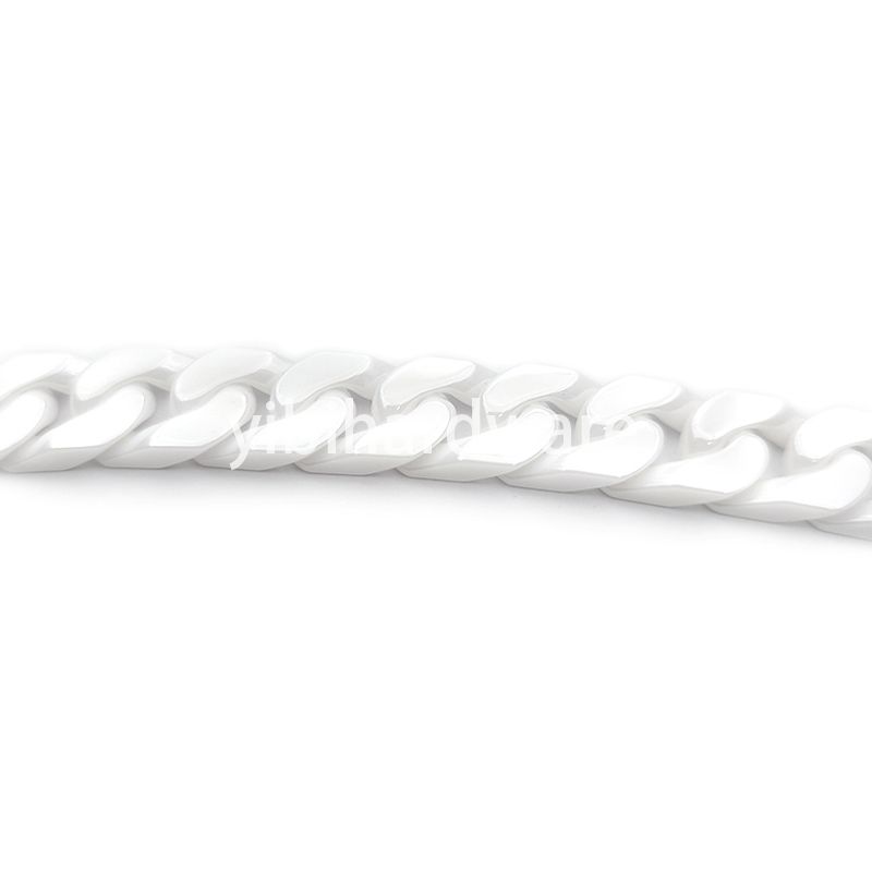 zirconia ceramic white chain-2