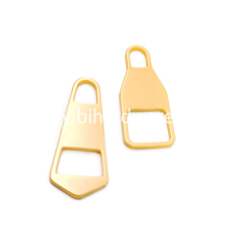 Yellow ceramic zipper puller