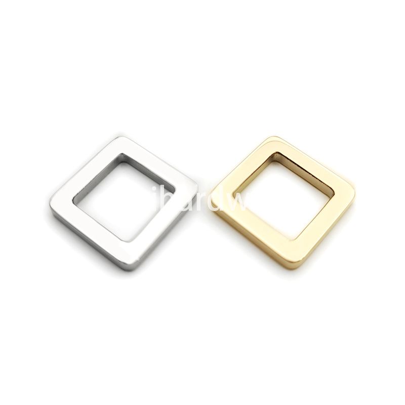 stainless steel  square ring