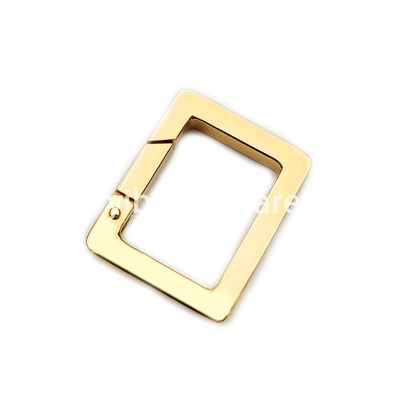 stainless steel  rectangle ring