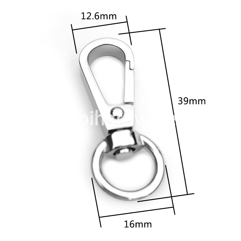 stainless steel snaphook bag hardware