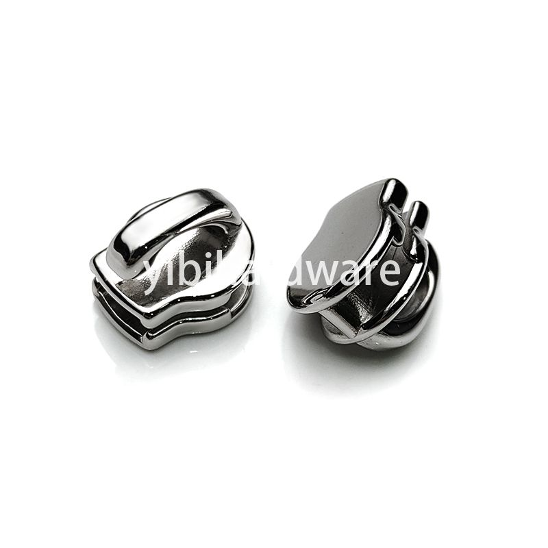 Stainless steel zipper slider