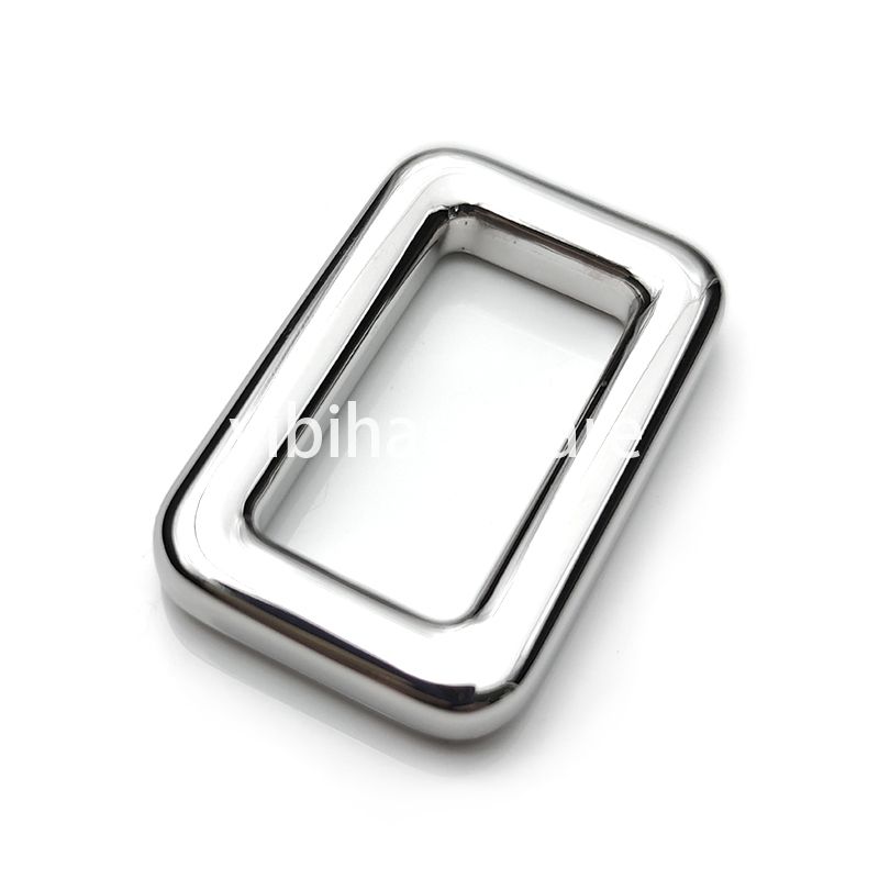 Stainless steel rectangular ring-2