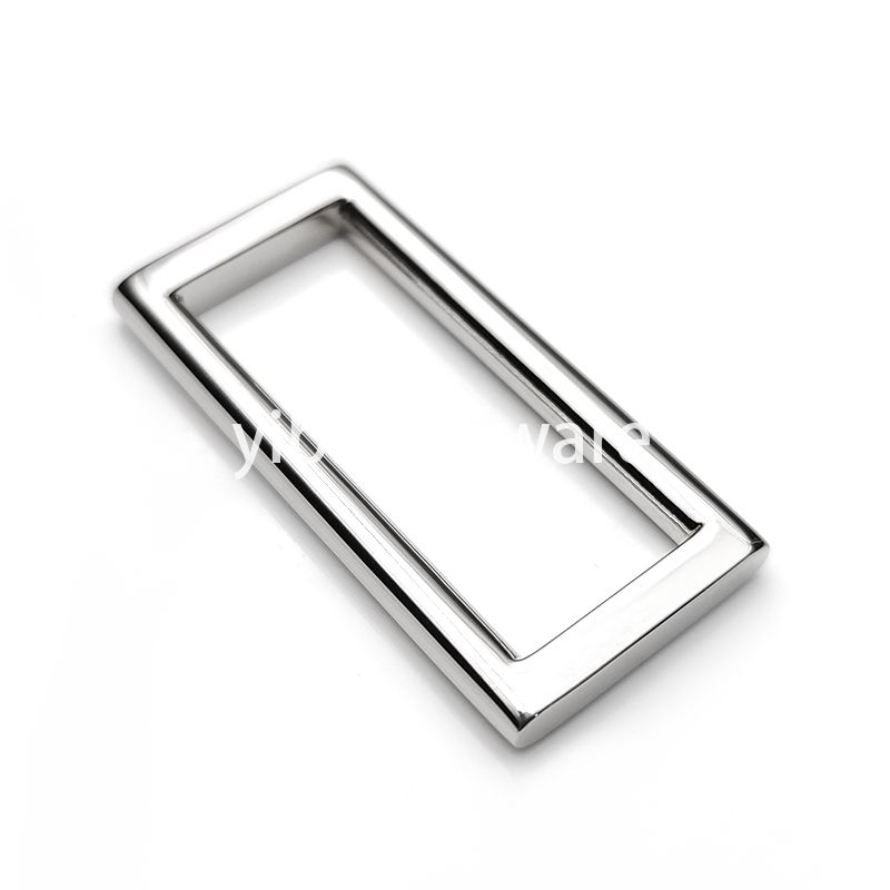 Stainless steel rectangular ring