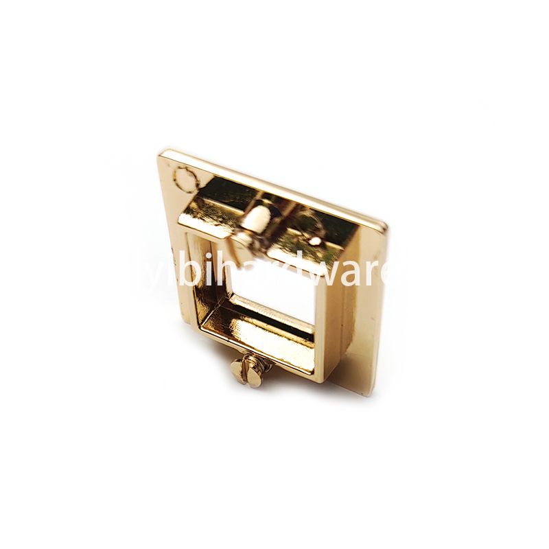 zinc alloy bag lock part