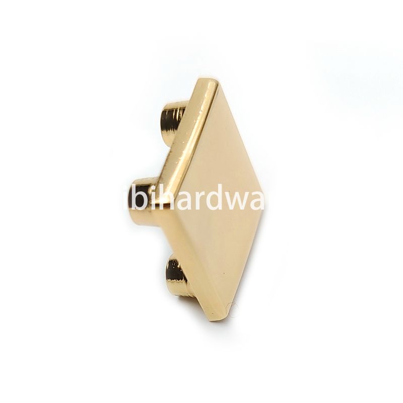 zinc alloy bag plate piece