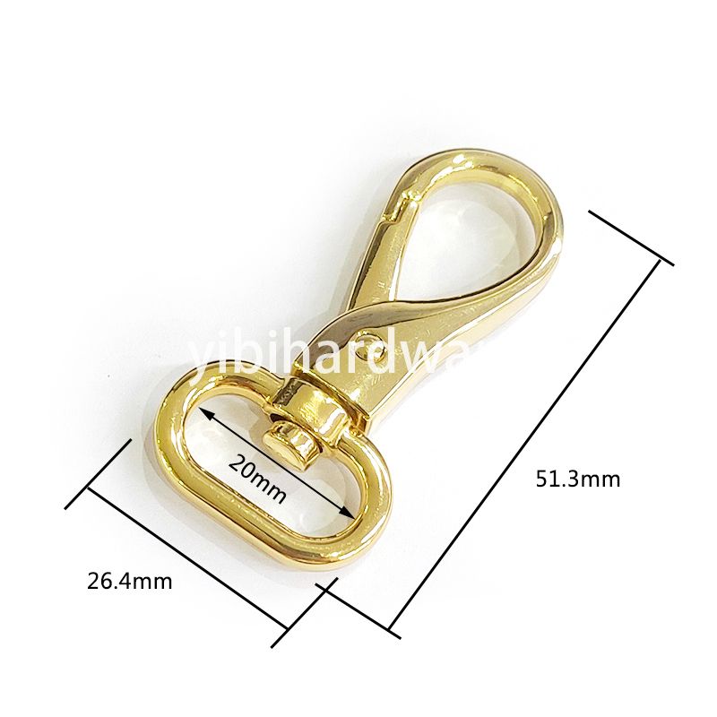 zinc alloy dogclip