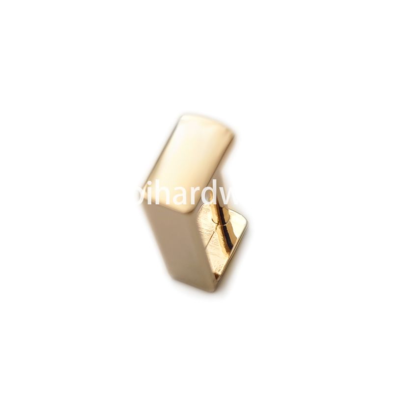 zinc alloy bag buckle