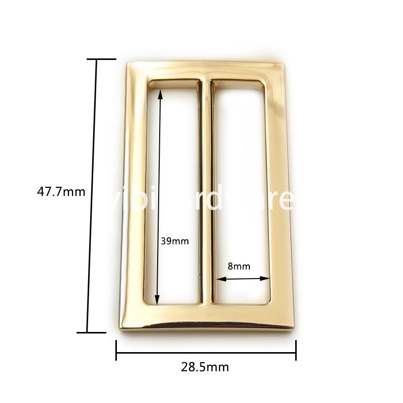 zinc alloy golden slider