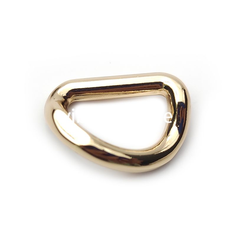 zinc alloy golden  D ring