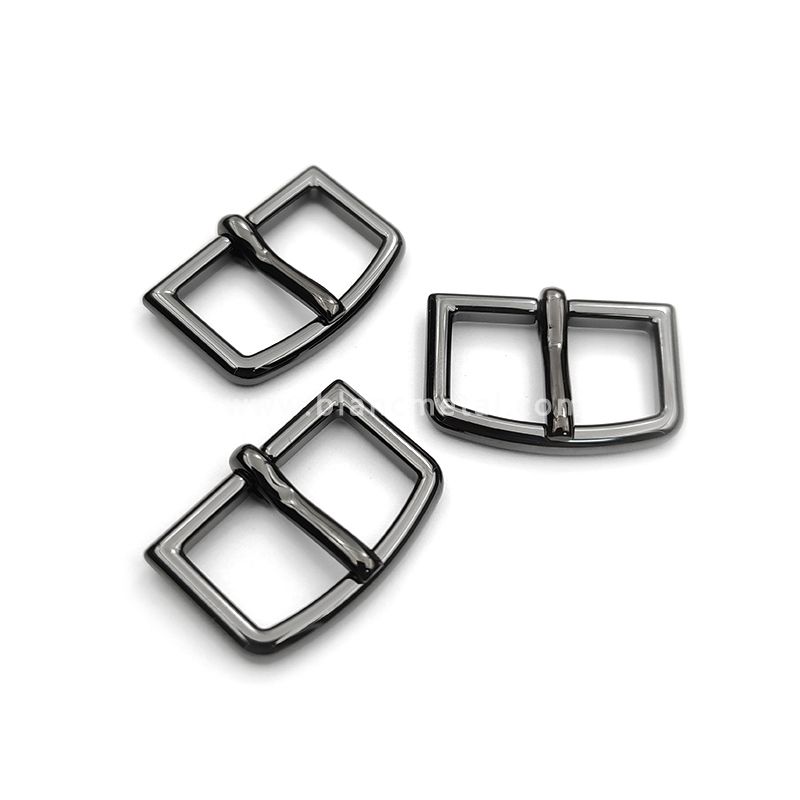 zirconia ceramic black belt buckle