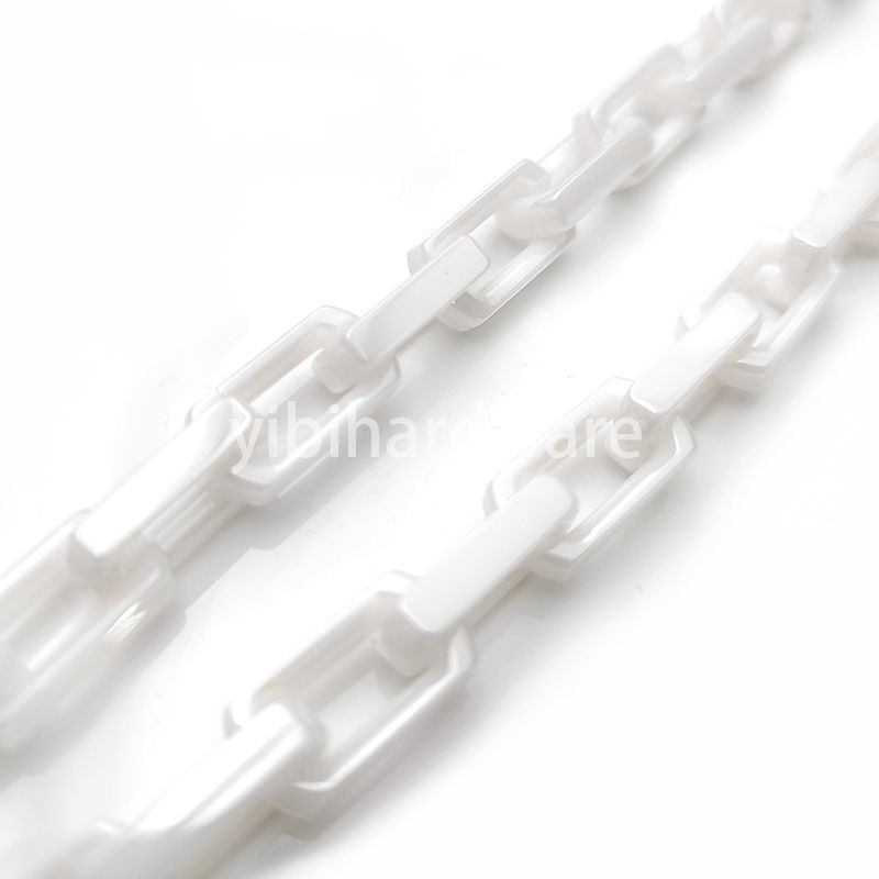 zirconia ceramic white chain