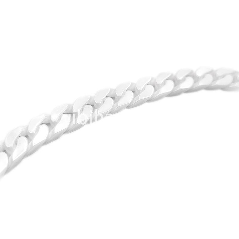 zirconia ceramic white chain-2