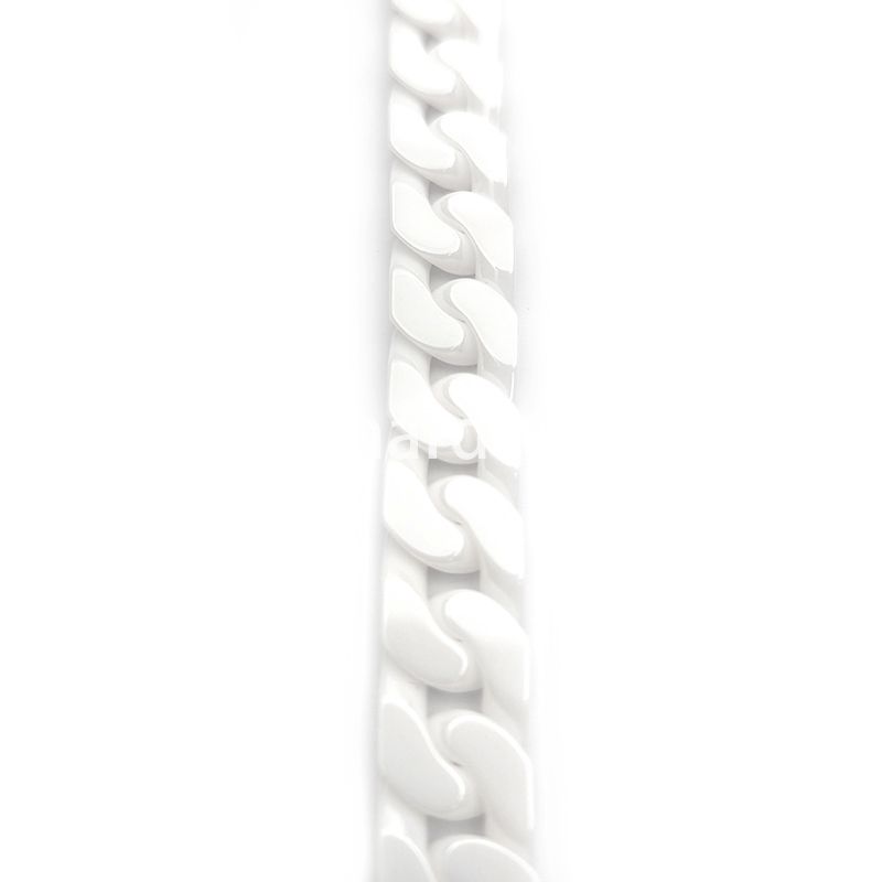 zirconia ceramic white chain-2