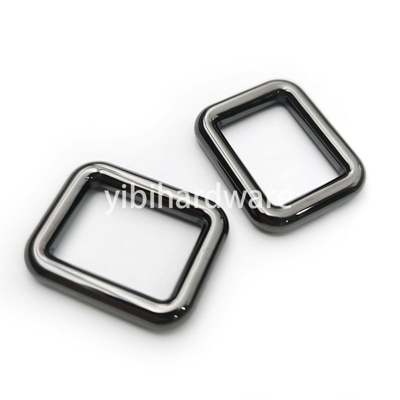 Ceramic square ring