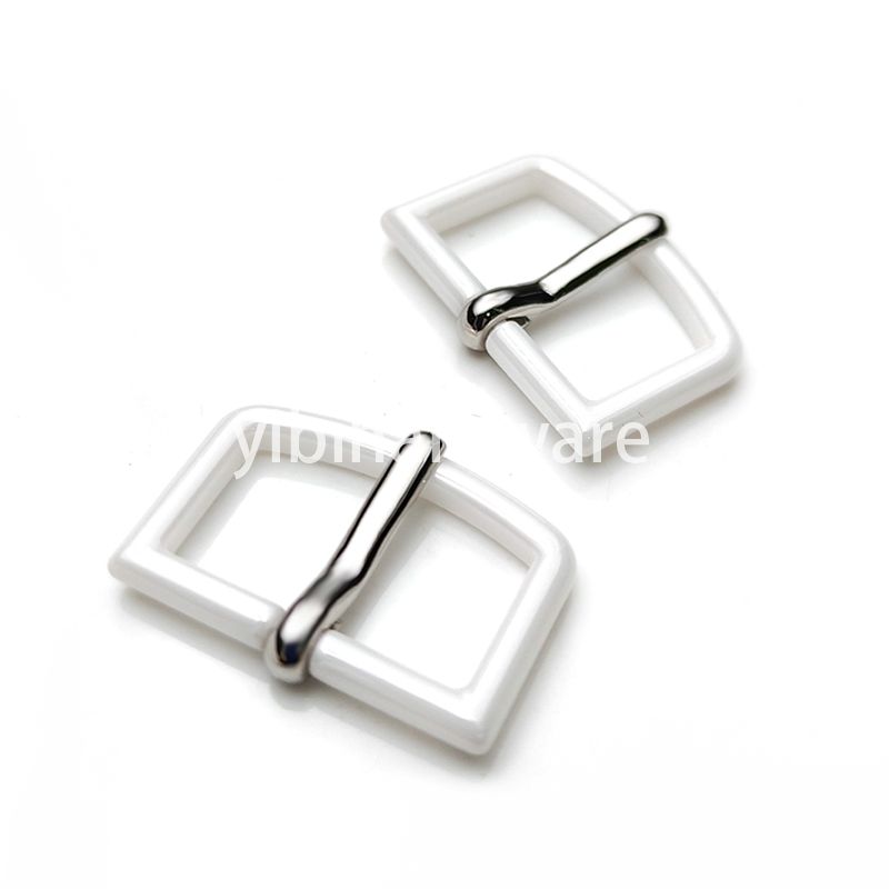 Ceramic steel buckle