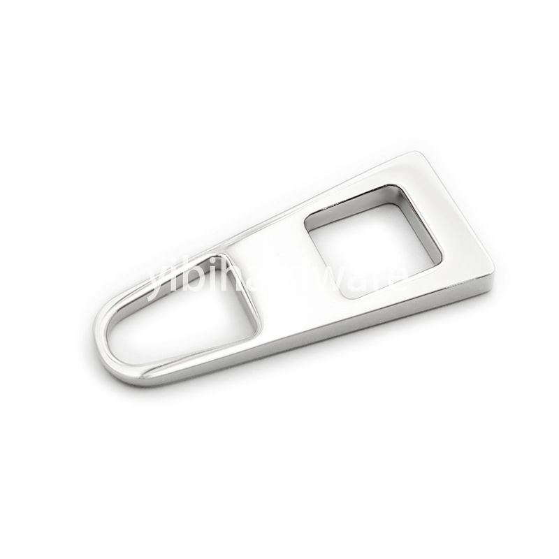 stainless steel  zipper puller
