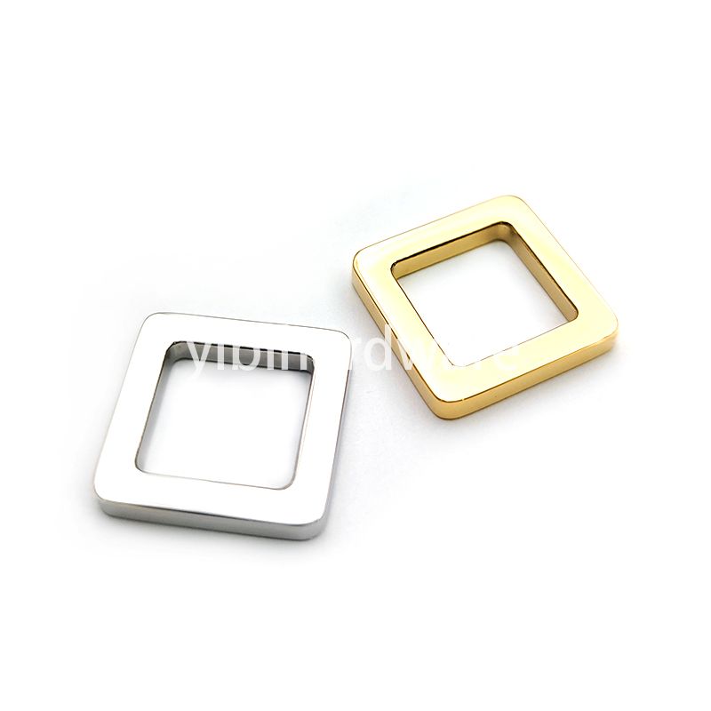 stainless steel  square ring