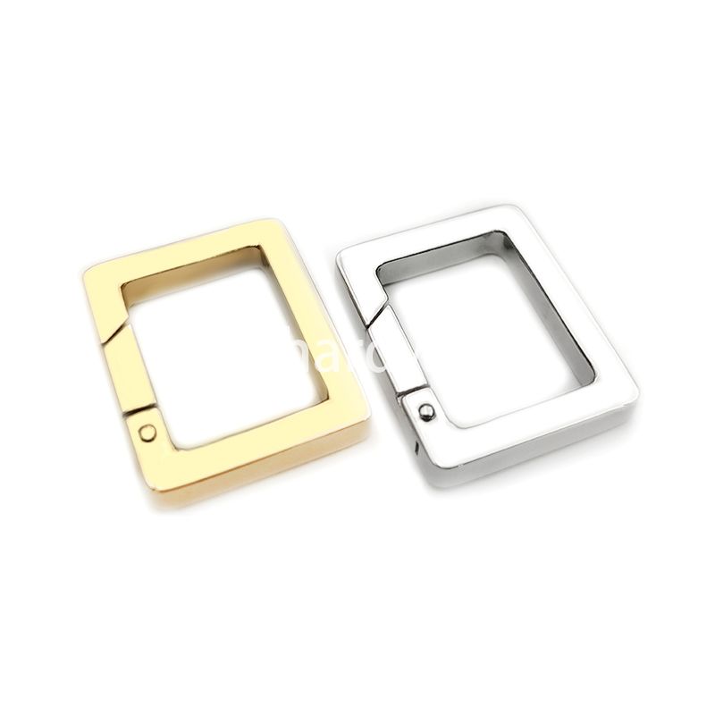 stainless steel  rectangle ring