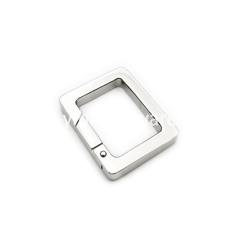 stainless steel  rectangle ring