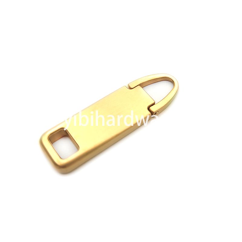 Stainless steel zipper puller