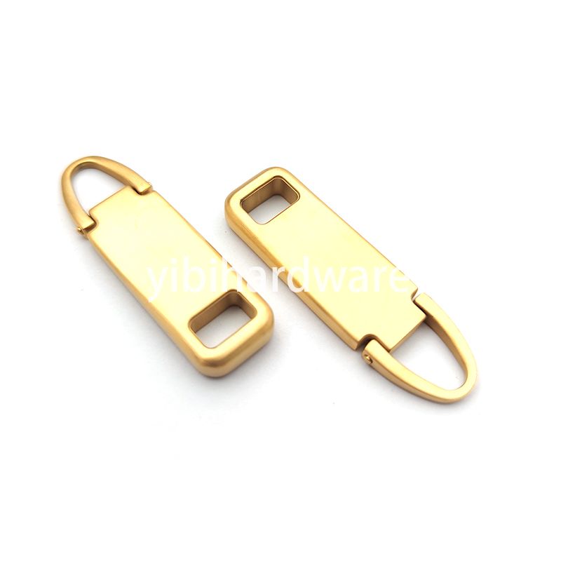 Stainless steel zipper puller