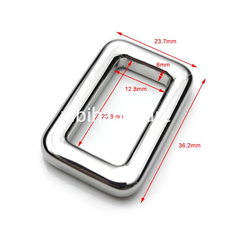 Stainless steel rectangular ring-2