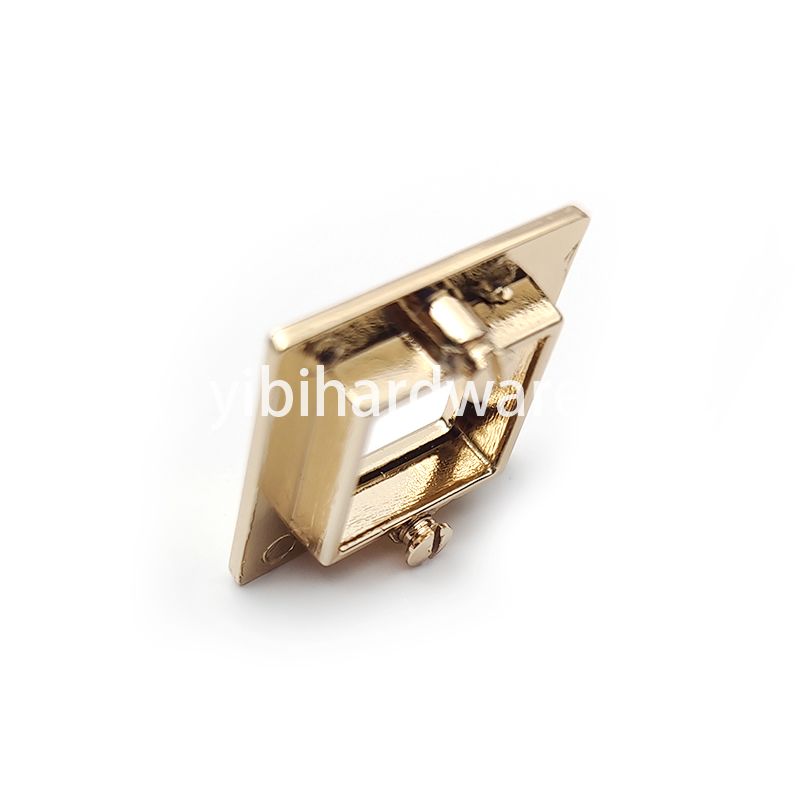 zinc alloy bag lock part