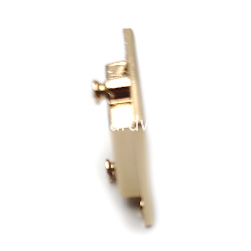 zinc alloy bag lock part