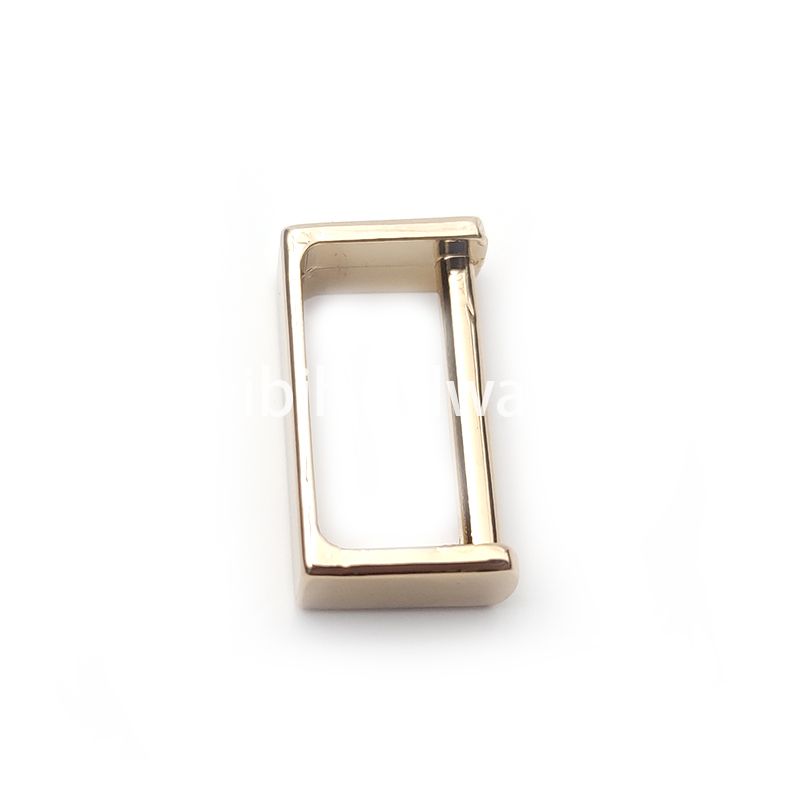 zinc alloy bag buckle