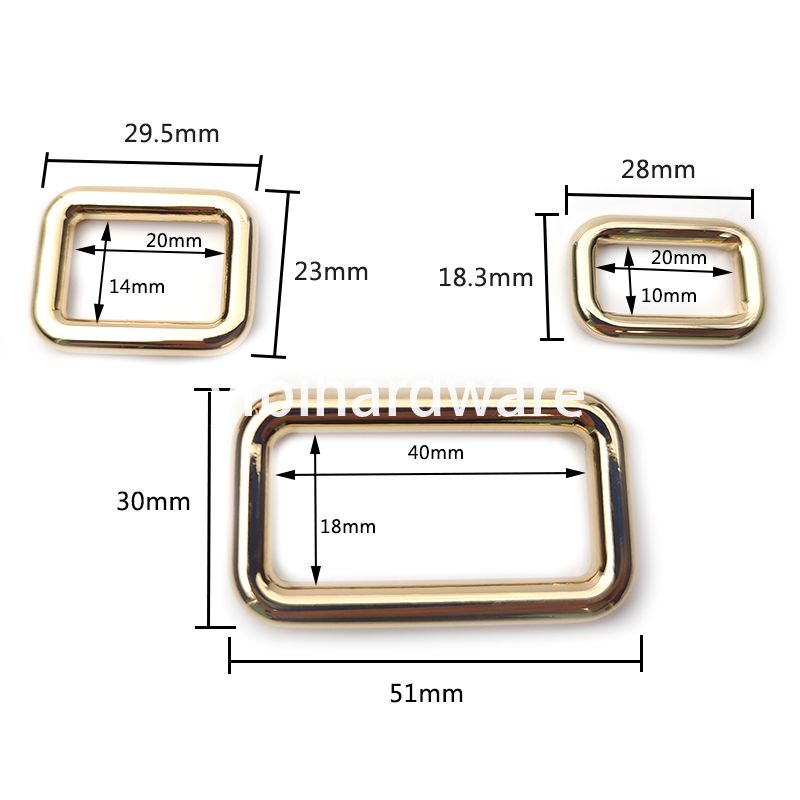 zinc alloy rectangular ring-2