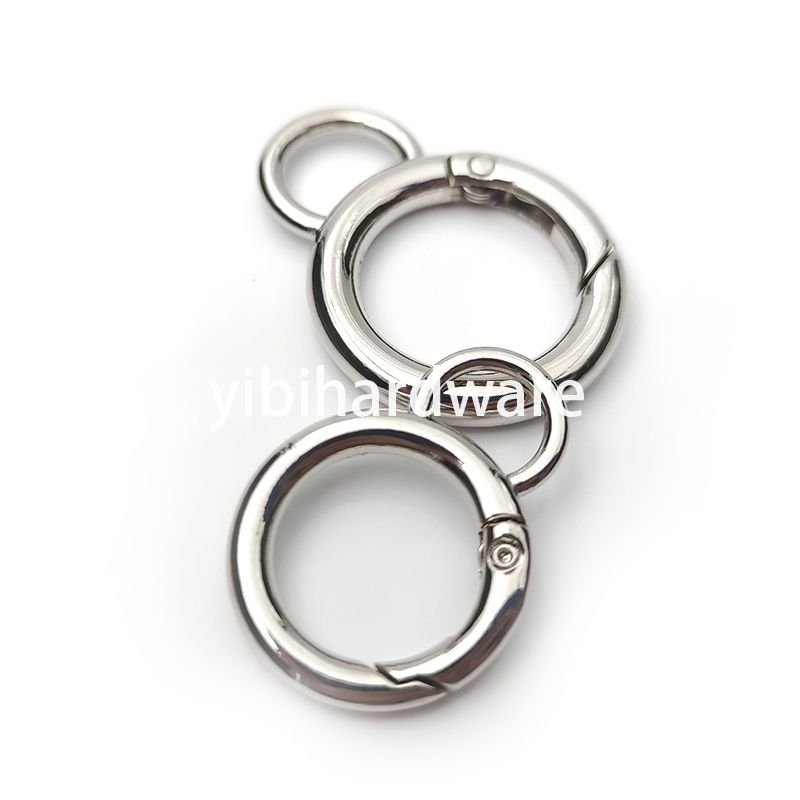 zinc alloy Round snaphook hardware