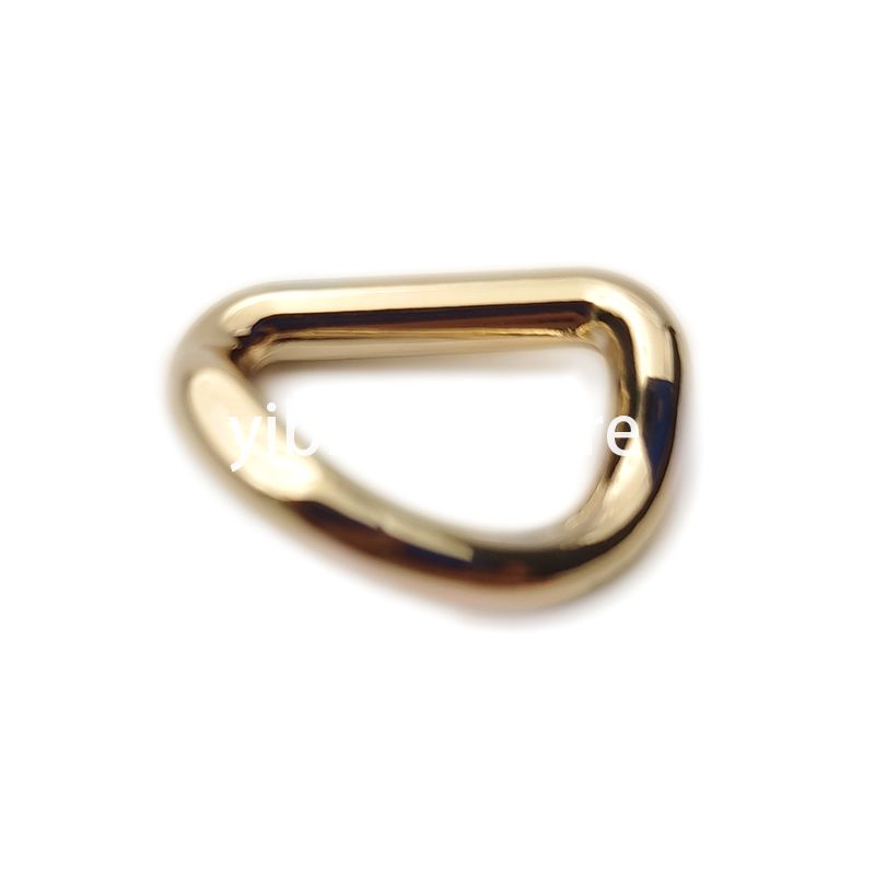 zinc alloy golden  D ring