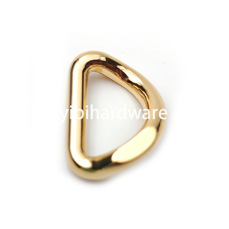 zinc alloy golden  D ring