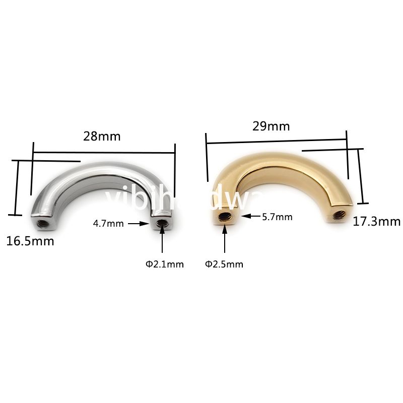 zinc alloy C ring