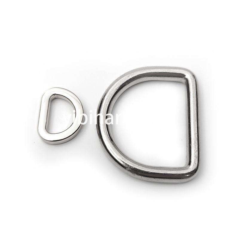 zinc alloy D ring