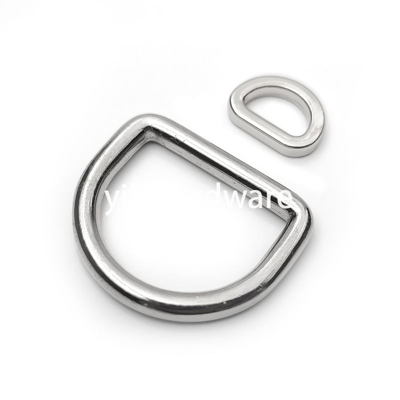 zinc alloy D ring