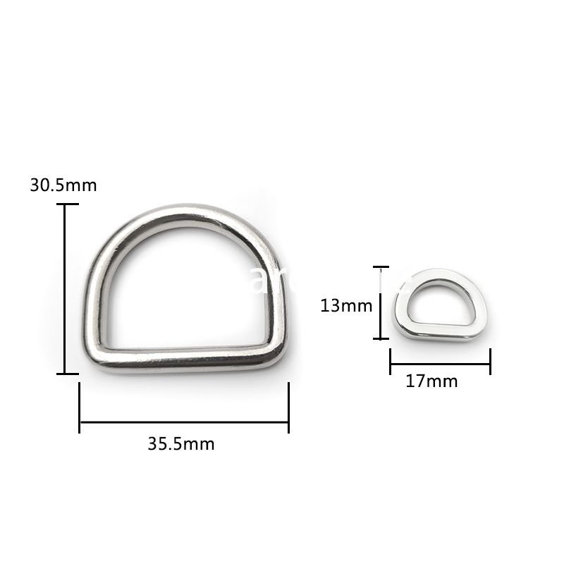 zinc alloy D ring