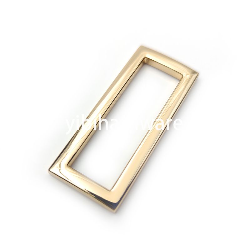 zinc alloy rectangular ring