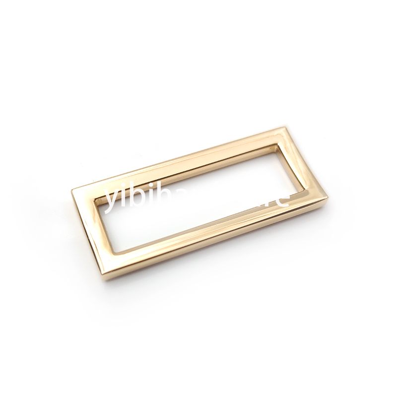 zinc alloy rectangular ring