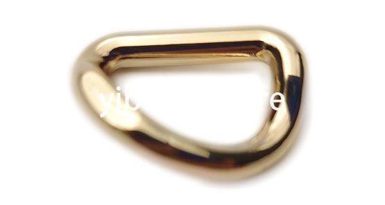 Zinc Alloy Golden D Ring
